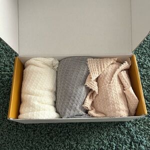 Newborn Photography Wraps-set of 3